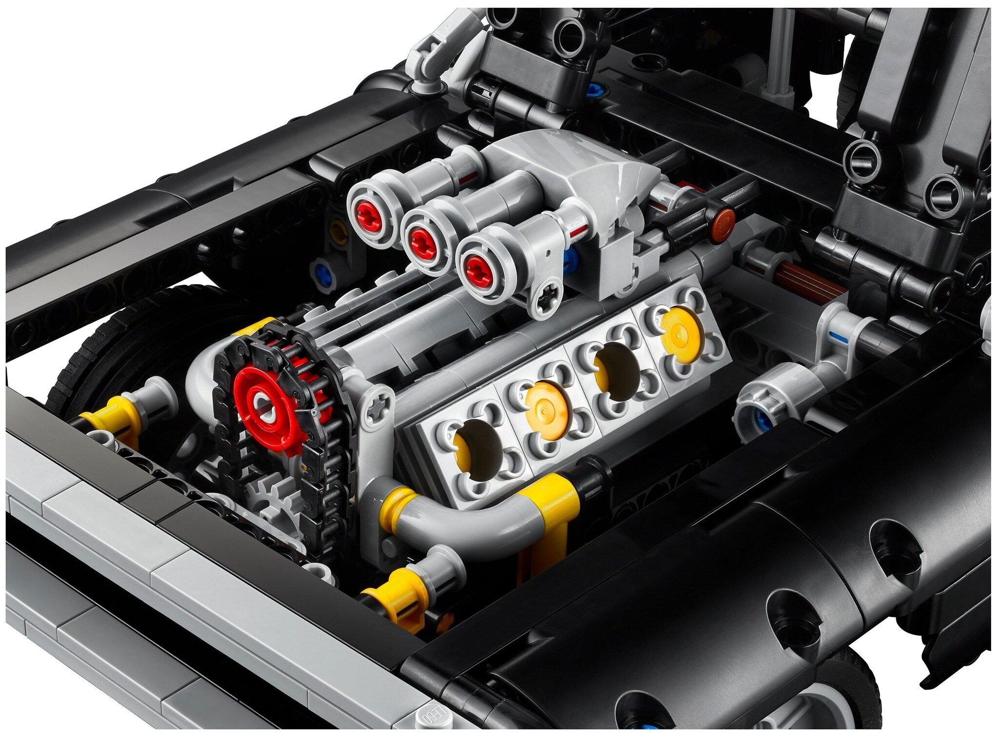 Конструктор LEGO Technic 42111 Dodge Charger Доминика Торетто — фото 5