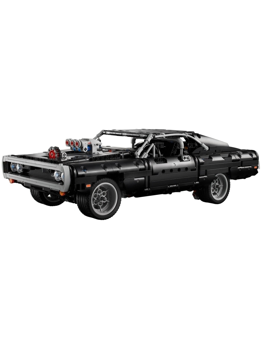 Конструктор LEGO Technic 42111 Dodge Charger Доминика Торетто — фото 35