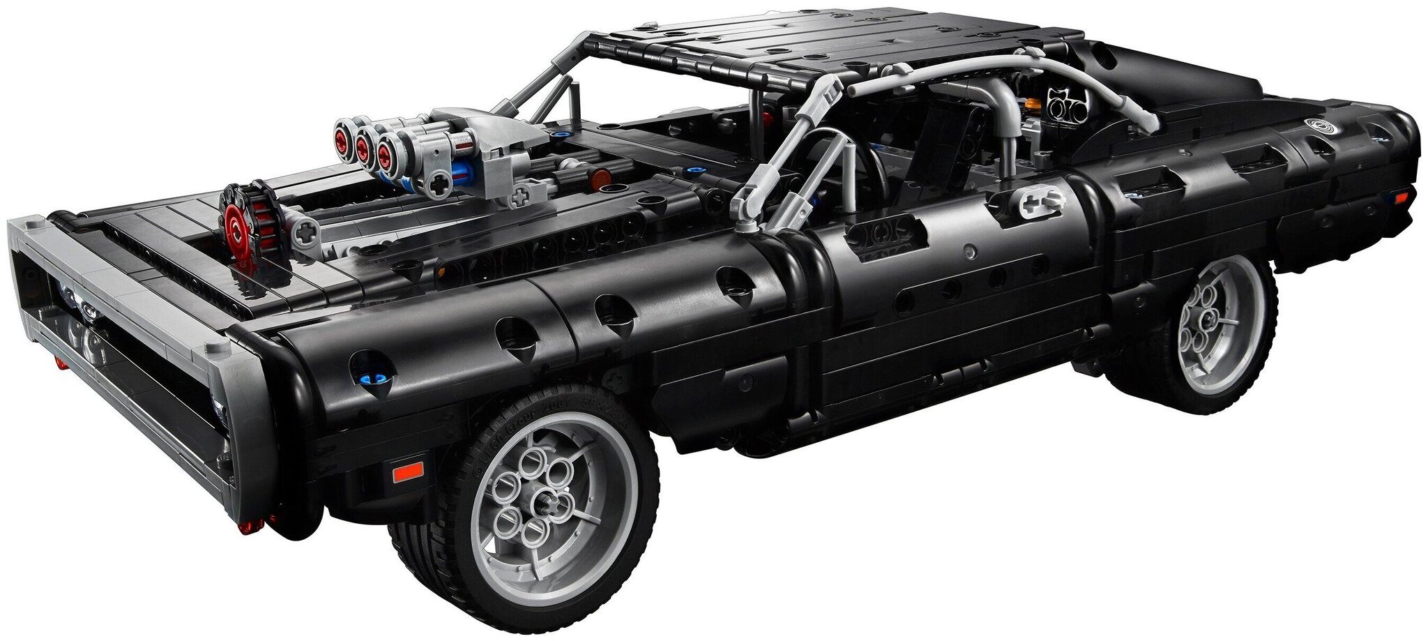 Конструктор LEGO Technic 42111 Dodge Charger Доминика Торетто — фото 13