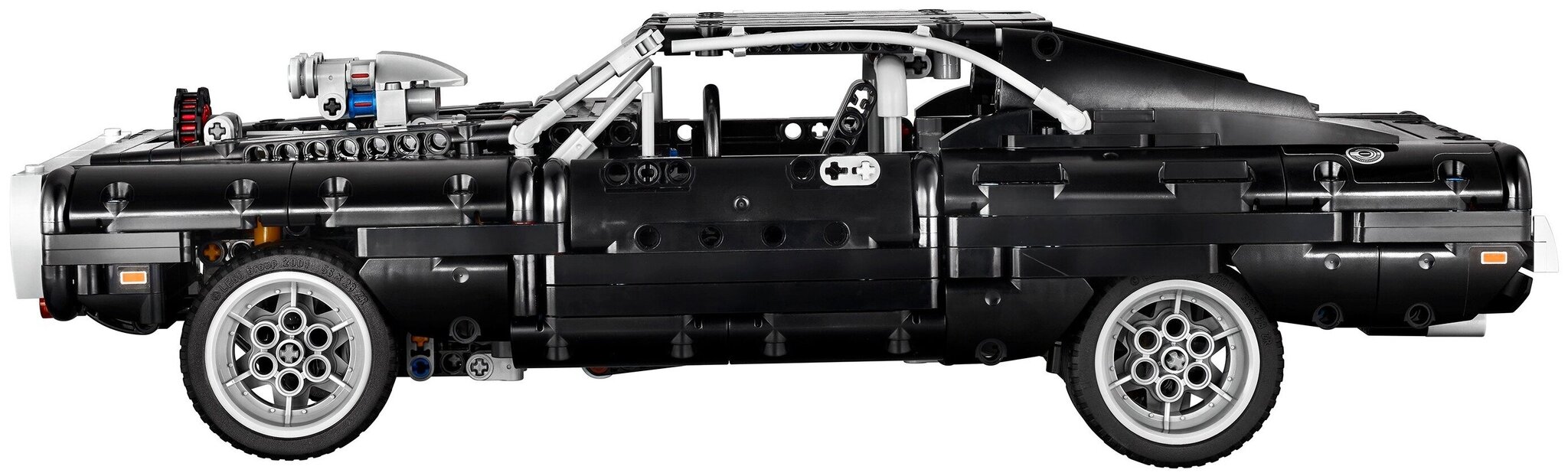 Конструктор LEGO Technic 42111 Dodge Charger Доминика Торетто — фото 12