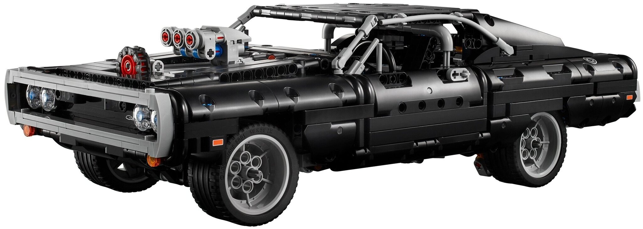 Конструктор LEGO Technic 42111 Dodge Charger Доминика Торетто — фото 15
