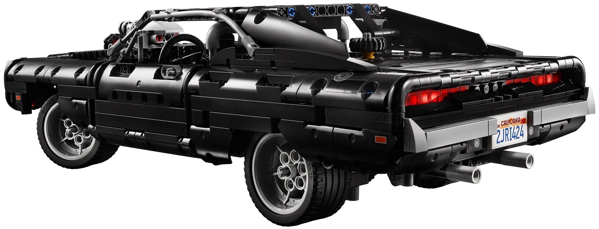 Конструктор LEGO Technic 42111 Dodge Charger Доминика Торетто — фото 11