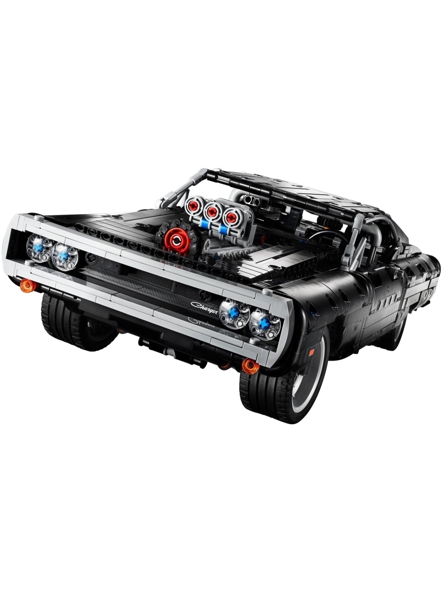 Конструктор LEGO Technic 42111 Dodge Charger Доминика Торетто — фото 24