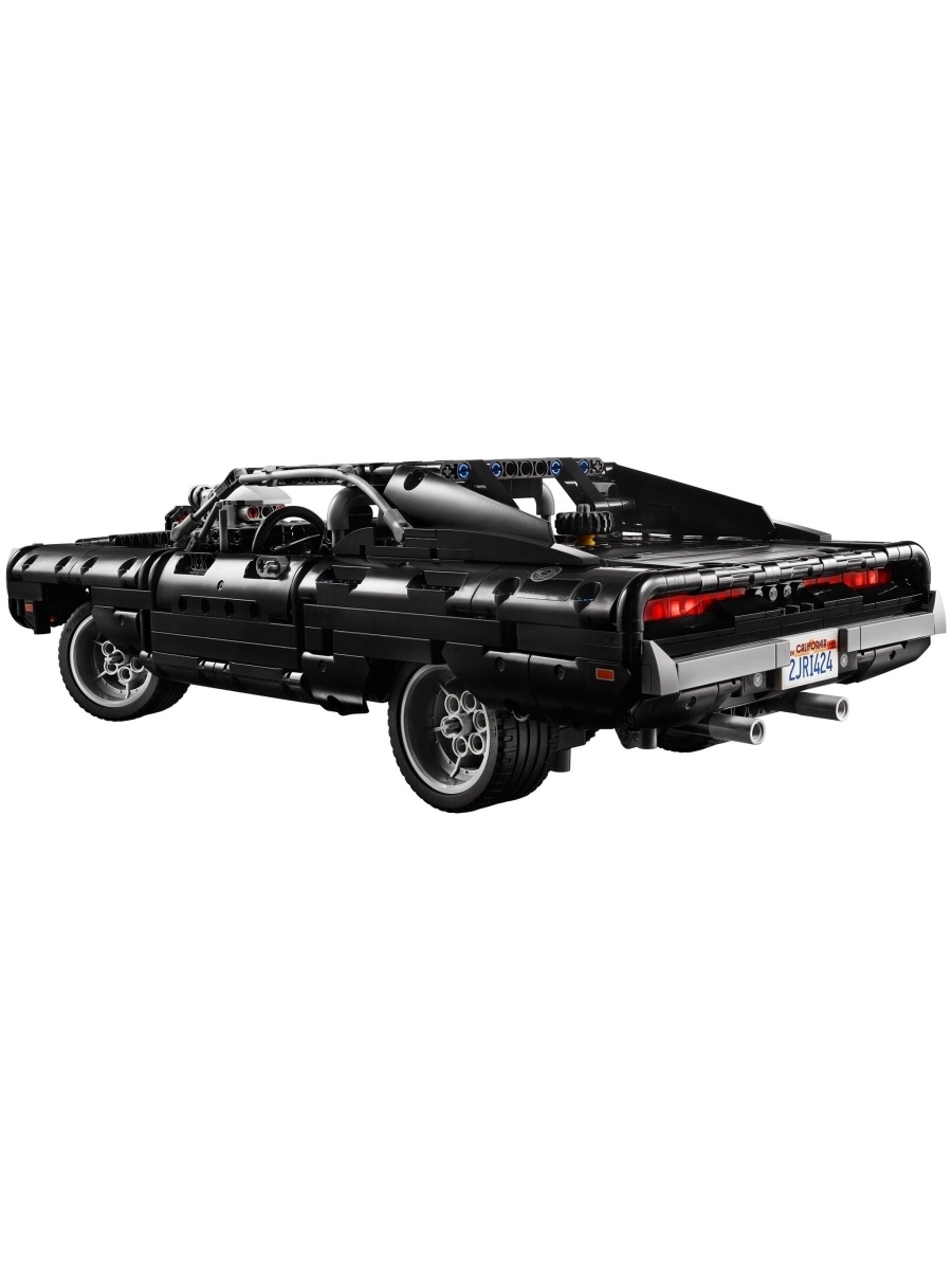 Конструктор LEGO Technic 42111 Dodge Charger Доминика Торетто — фото 31