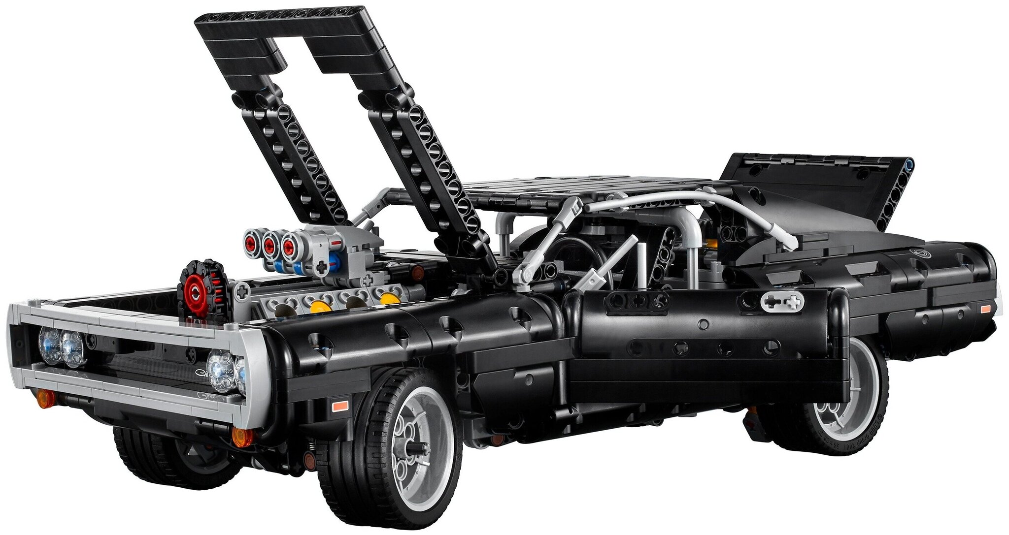 Конструктор LEGO Technic 42111 Dodge Charger Доминика Торетто — фото 7