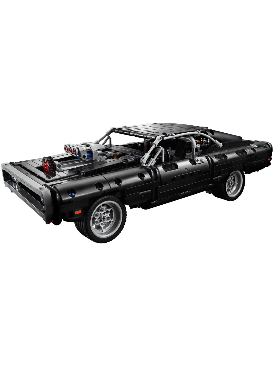 Конструктор LEGO Technic 42111 Dodge Charger Доминика Торетто — фото 33