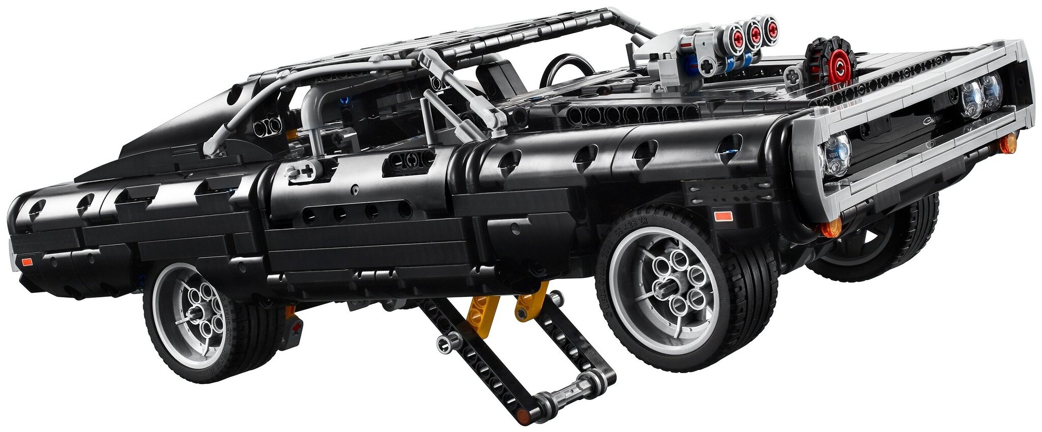 Конструктор LEGO Technic 42111 Dodge Charger Доминика Торетто — фото 9