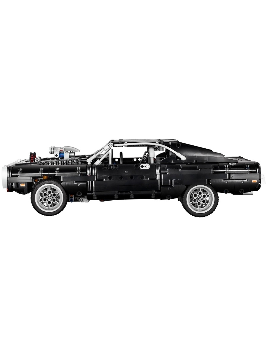 Конструктор LEGO Technic 42111 Dodge Charger Доминика Торетто — фото 32