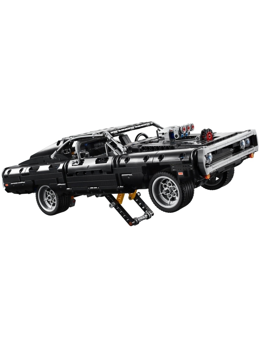 Конструктор LEGO Technic 42111 Dodge Charger Доминика Торетто — фото 29