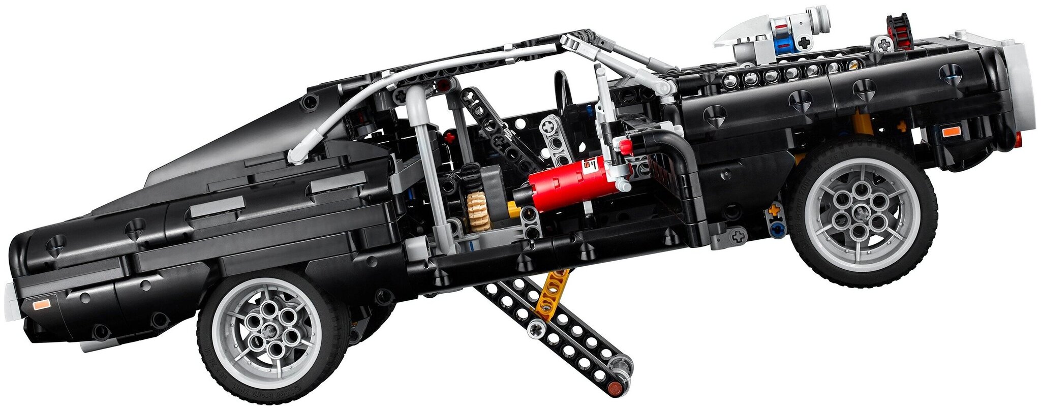 Конструктор LEGO Technic 42111 Dodge Charger Доминика Торетто — фото 14