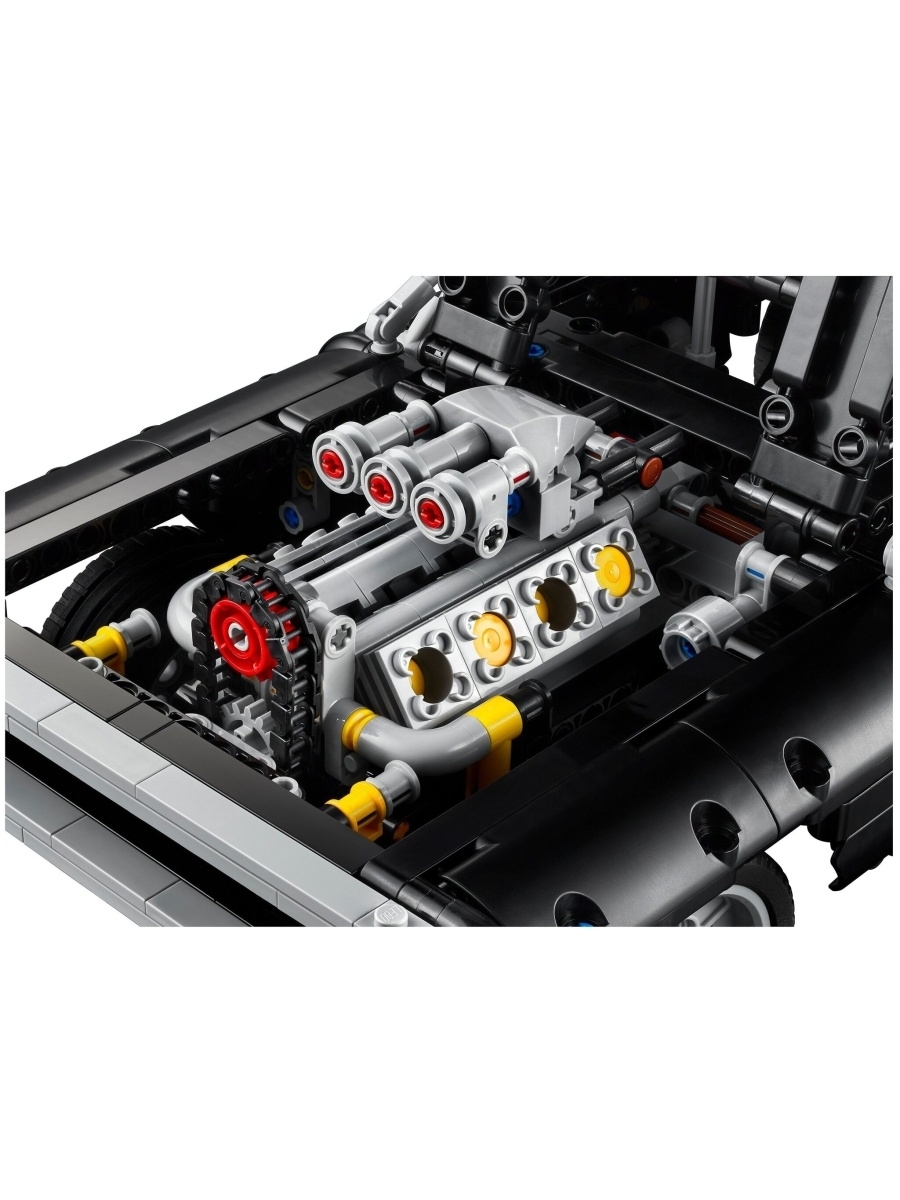 Конструктор LEGO Technic 42111 Dodge Charger Доминика Торетто — фото 25