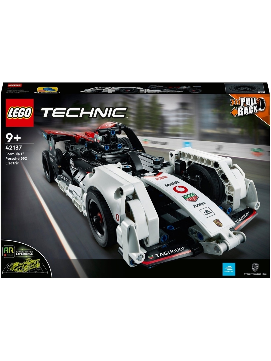Конструктор LEGO Technic 42137 Formula E Porsche 99X Electric — фото 13