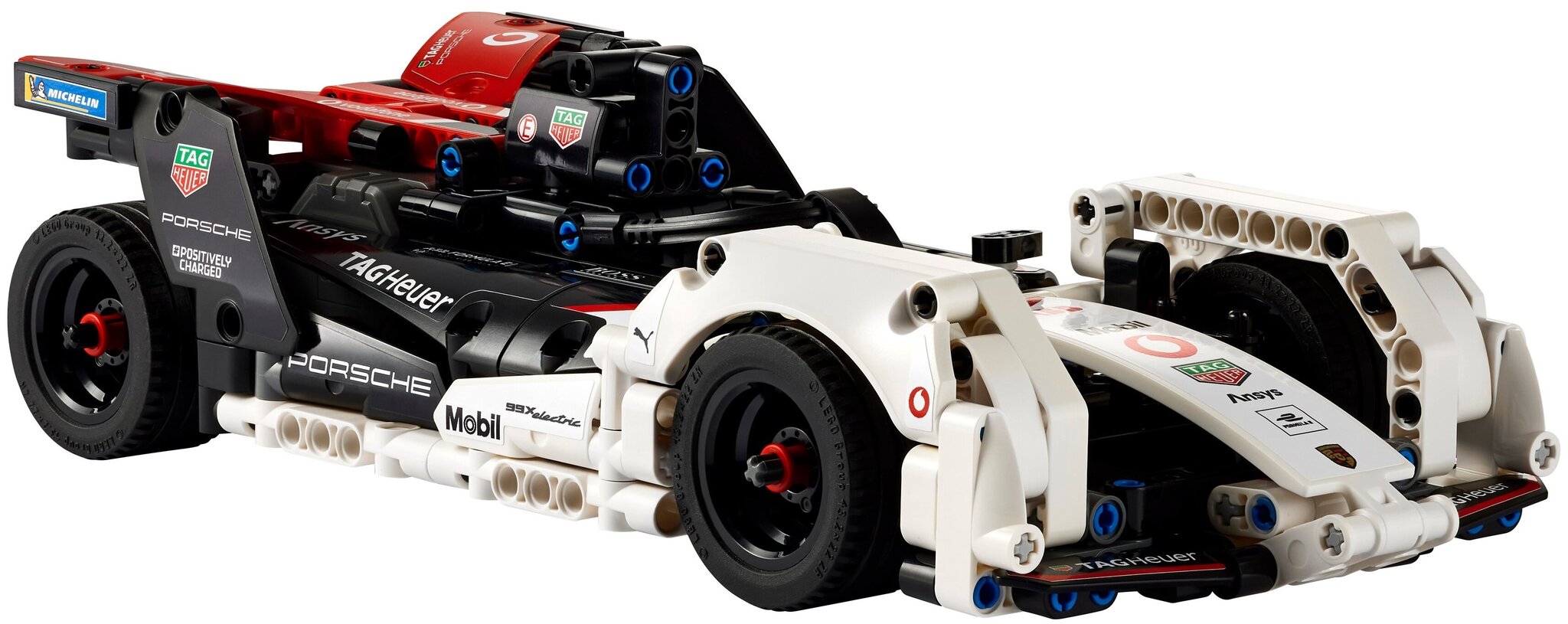 Конструктор LEGO Technic 42137 Formula E Porsche 99X Electric — фото 5