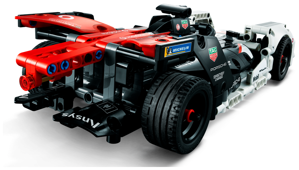 Конструктор LEGO Technic 42137 Formula E Porsche 99X Electric — фото 7