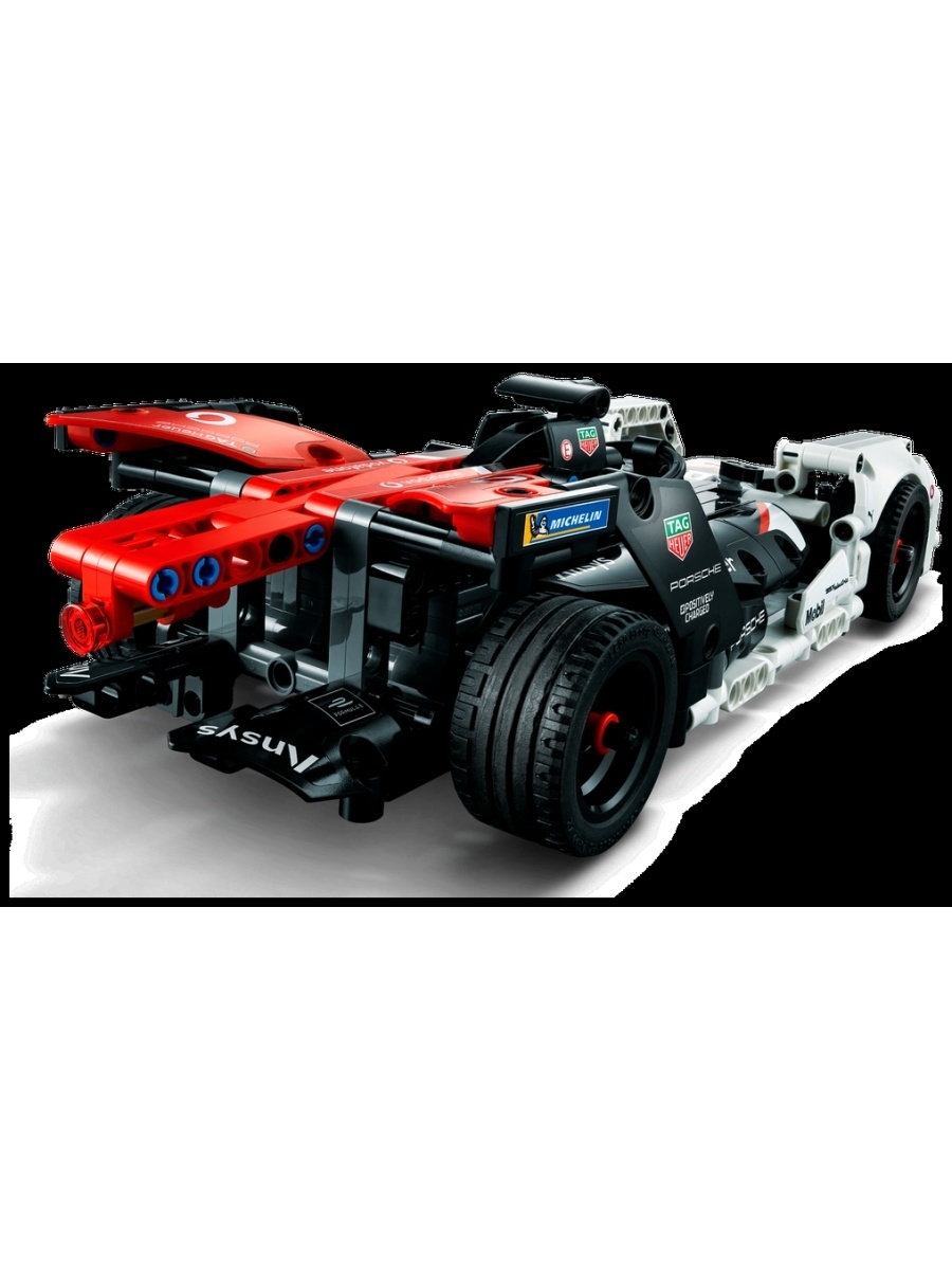 Конструктор LEGO Technic 42137 Formula E Porsche 99X Electric — фото 19