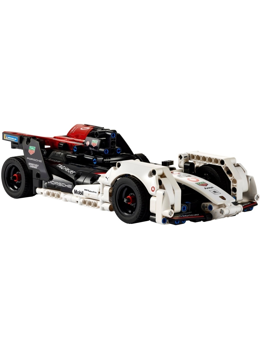 Конструктор LEGO Technic 42137 Formula E Porsche 99X Electric — фото 17