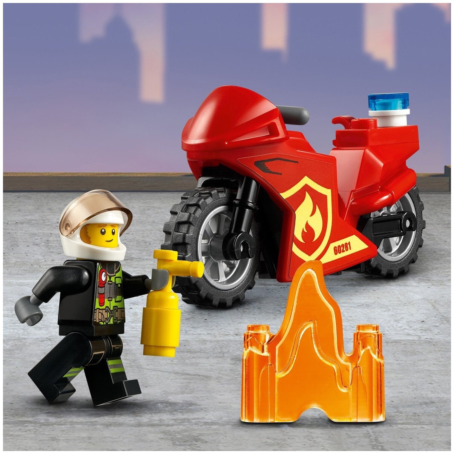 Конструктор LEGO City Fire 60281 Спасательный пожарный вертолёт — фото 8