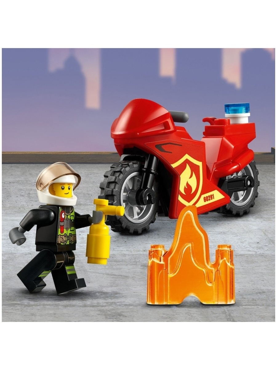 Конструктор LEGO City Fire 60281 Спасательный пожарный вертолёт — фото 24