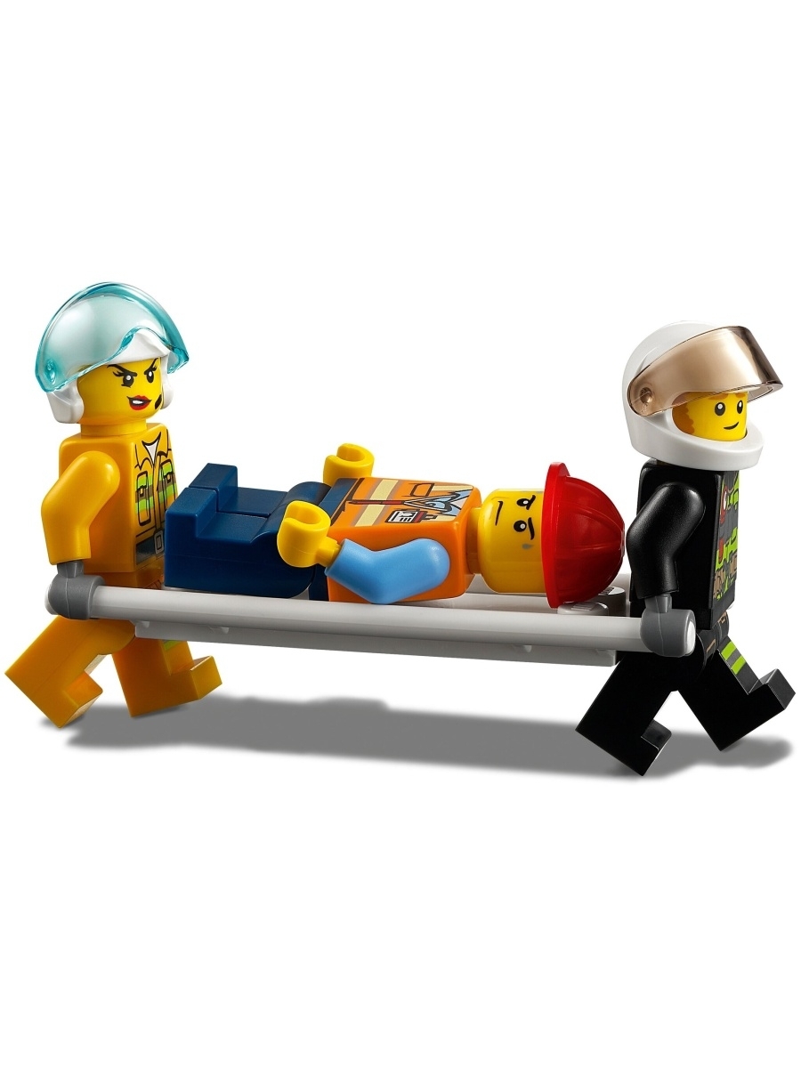 Конструктор LEGO City Fire 60281 Спасательный пожарный вертолёт — фото 22