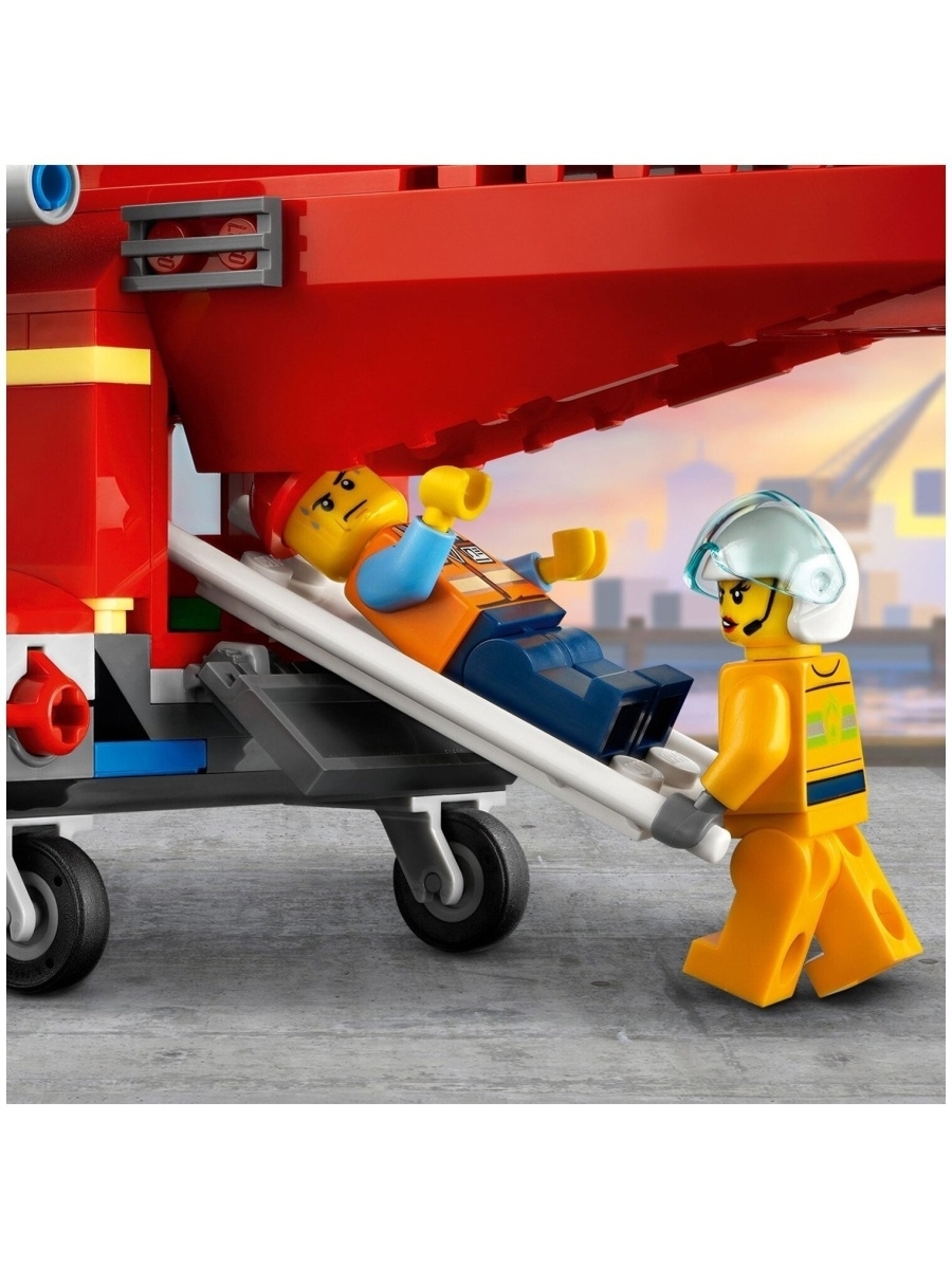 Конструктор LEGO City Fire 60281 Спасательный пожарный вертолёт — фото 26