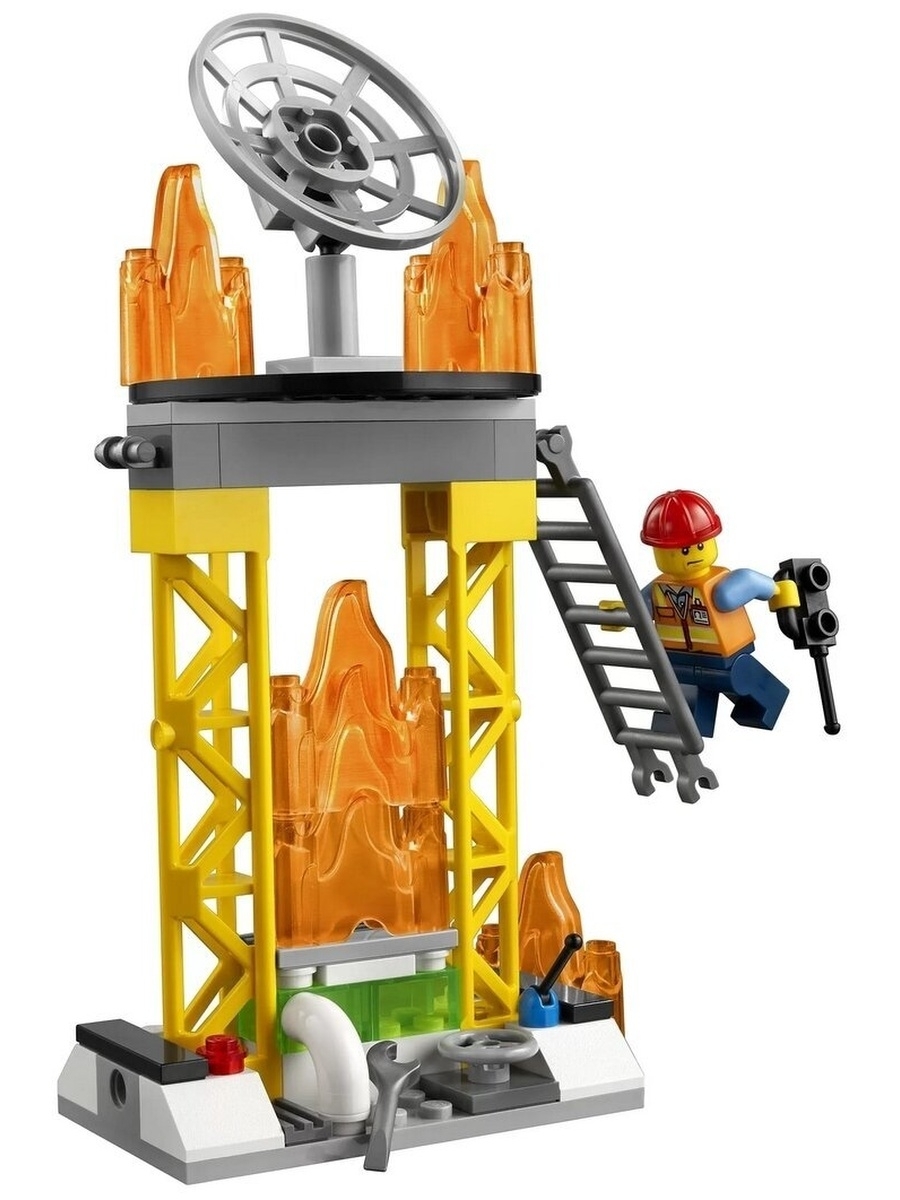 Конструктор LEGO City Fire 60281 Спасательный пожарный вертолёт — фото 21