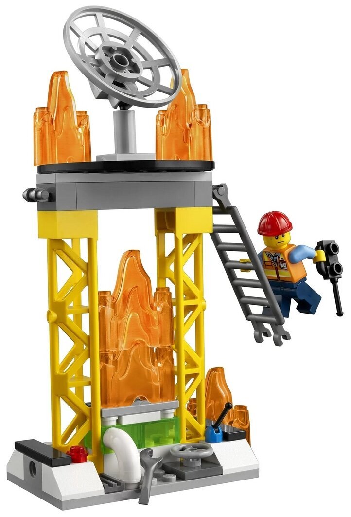 Конструктор LEGO City Fire 60281 Спасательный пожарный вертолёт — фото 5