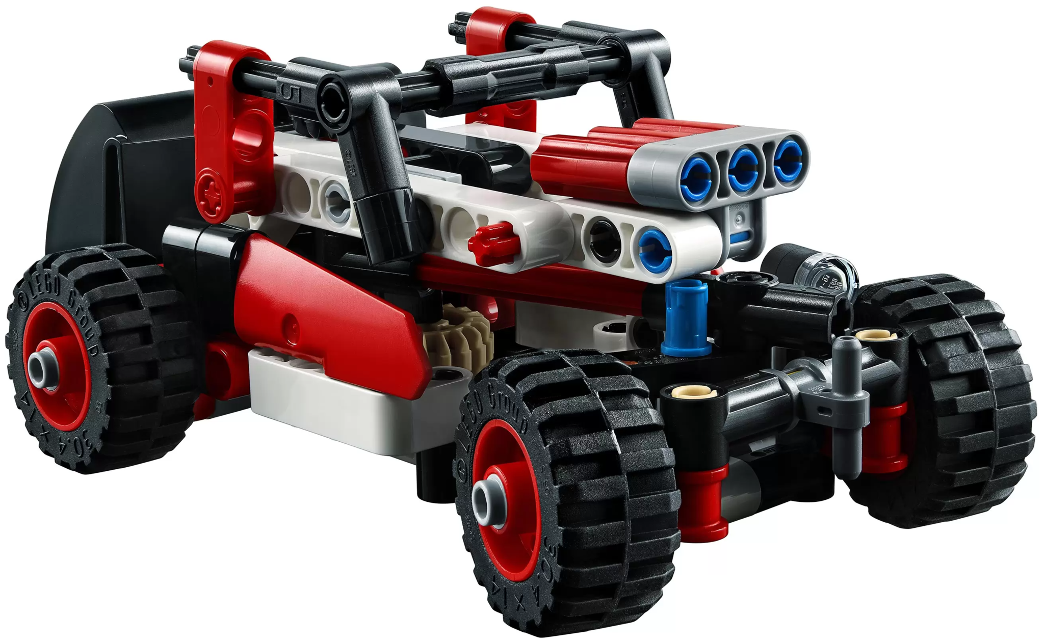 Конструктор LEGO Technic 42116 Фронтальный погрузчик — фото 17
