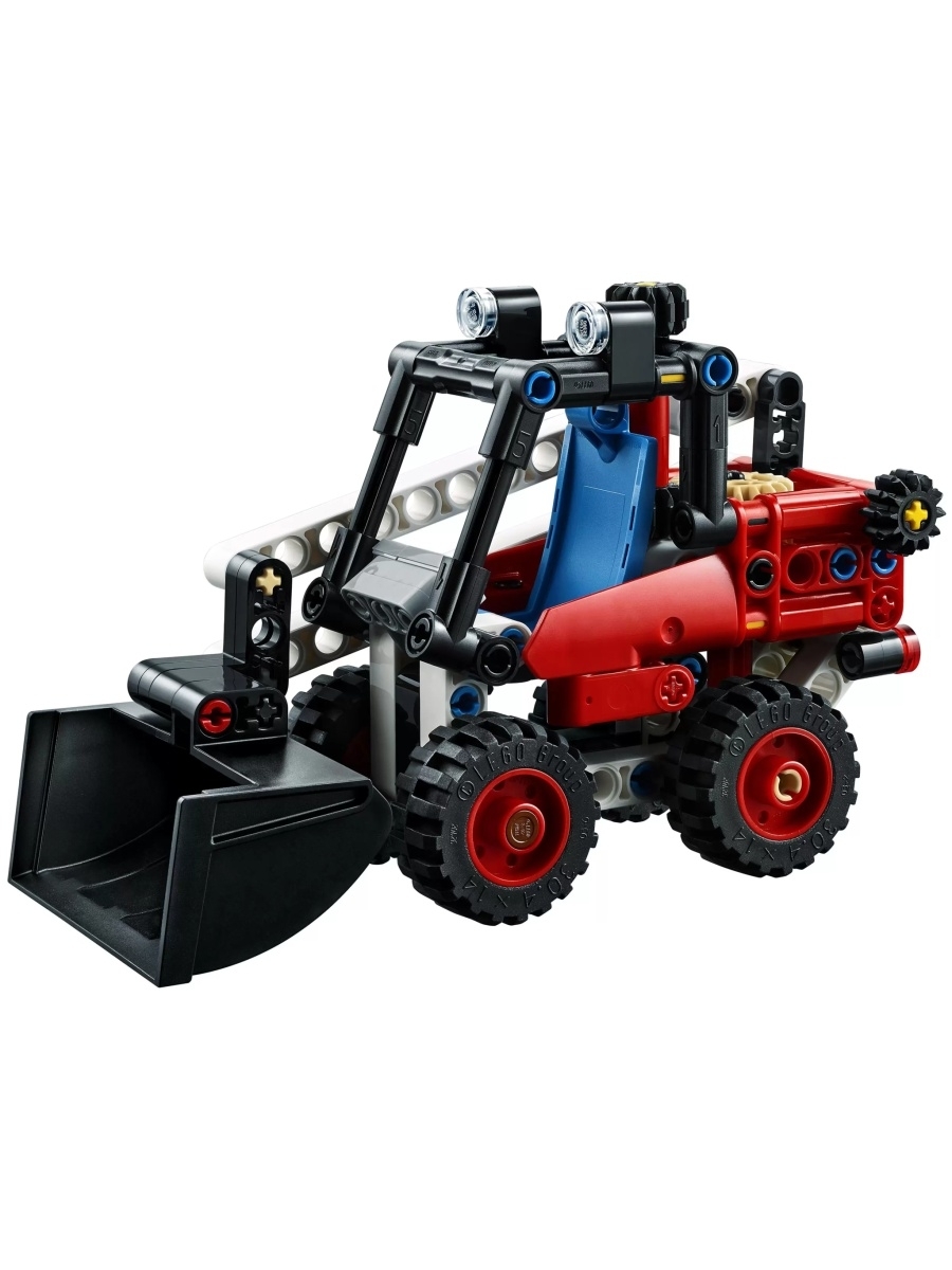 Конструктор LEGO Technic 42116 Фронтальный погрузчик — фото 34