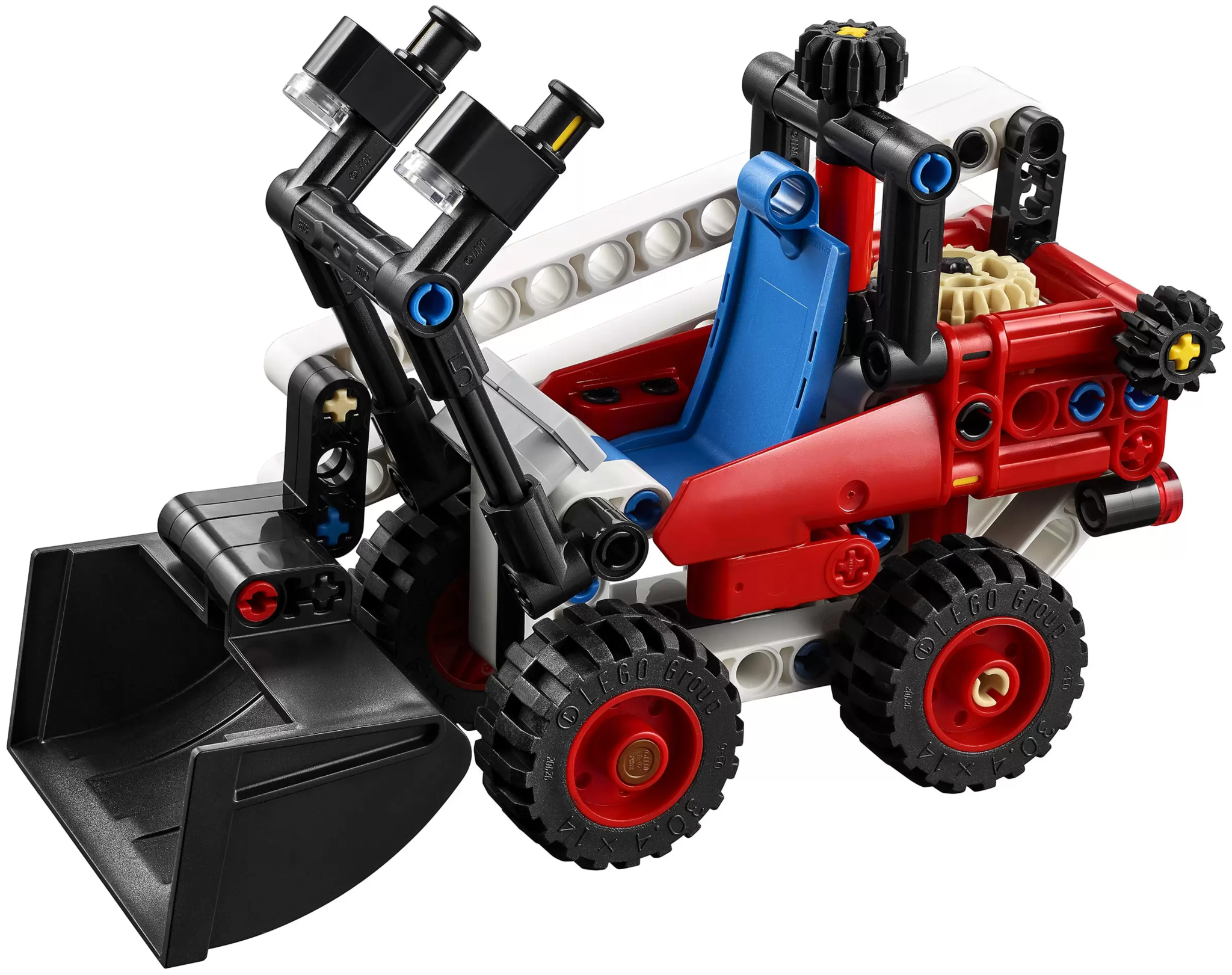 Конструктор LEGO Technic 42116 Фронтальный погрузчик — фото 8