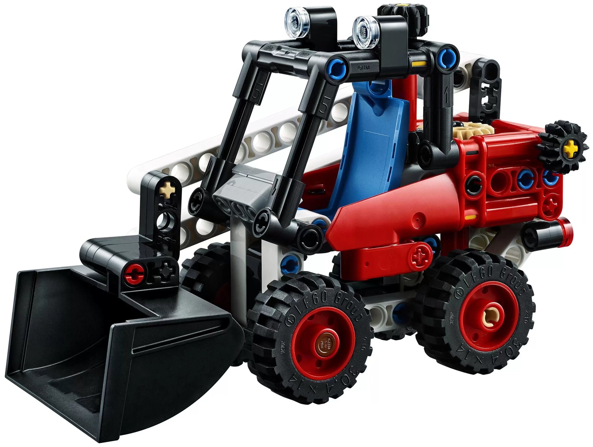 Конструктор LEGO Technic 42116 Фронтальный погрузчик — фото 15