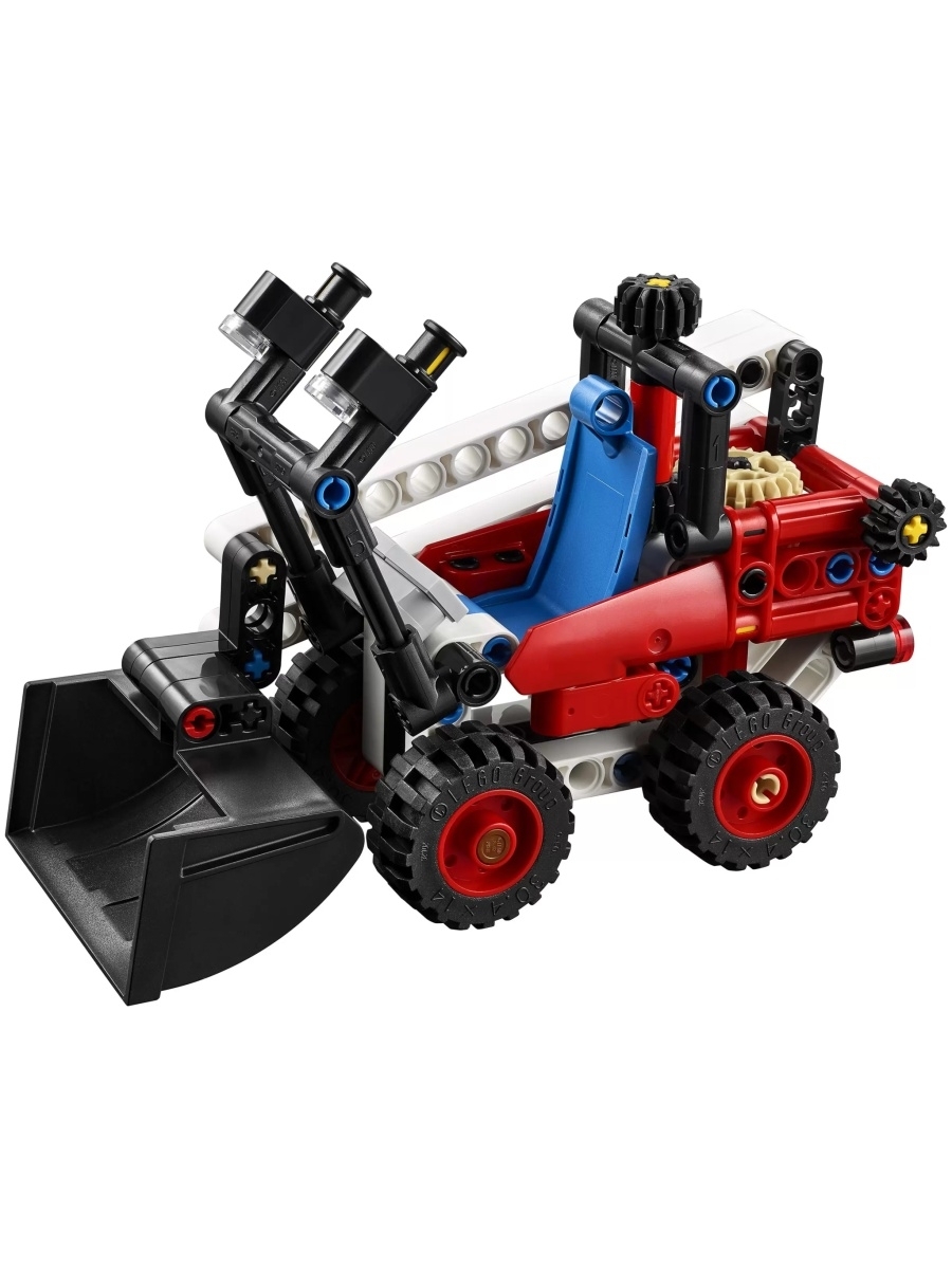 Конструктор LEGO Technic 42116 Фронтальный погрузчик — фото 27