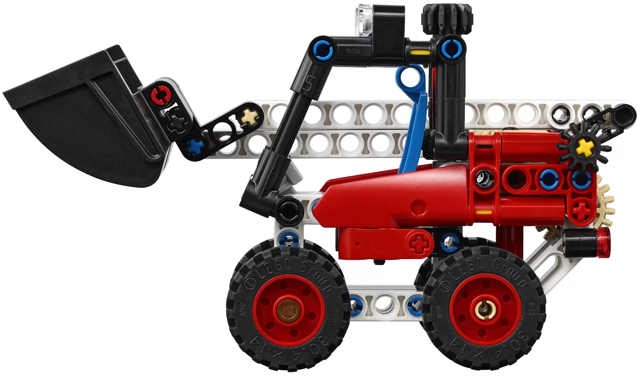 Конструктор LEGO Technic 42116 Фронтальный погрузчик — фото 19