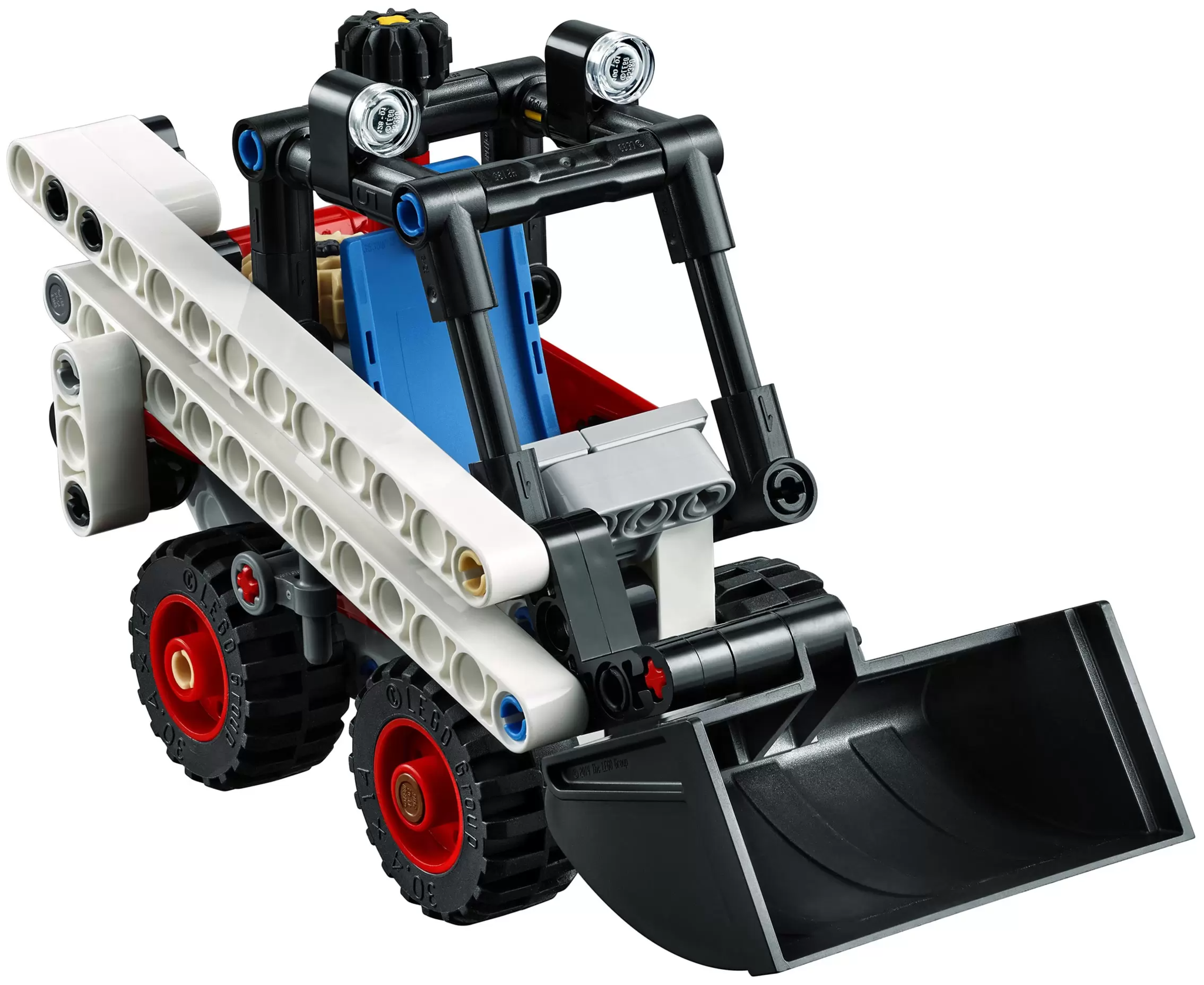 Конструктор LEGO Technic 42116 Фронтальный погрузчик — фото 4
