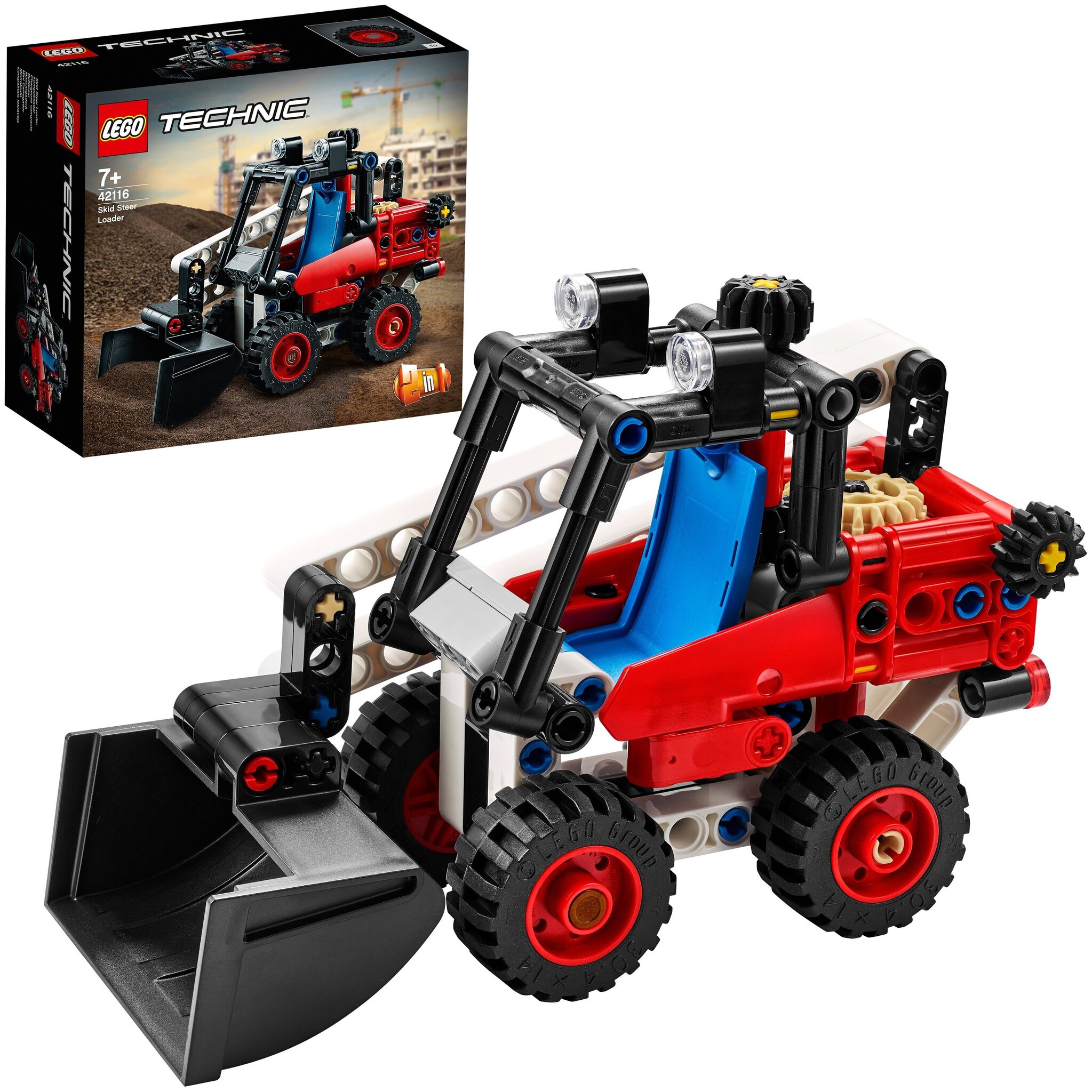 Конструктор LEGO Technic 42116 Фронтальный погрузчик — фото 2