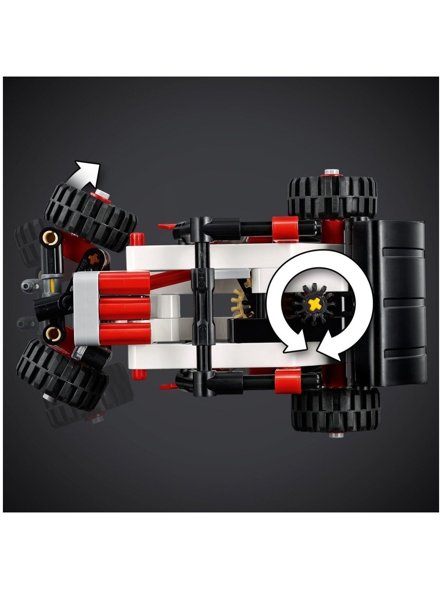 Конструктор LEGO Technic 42116 Фронтальный погрузчик — фото 32