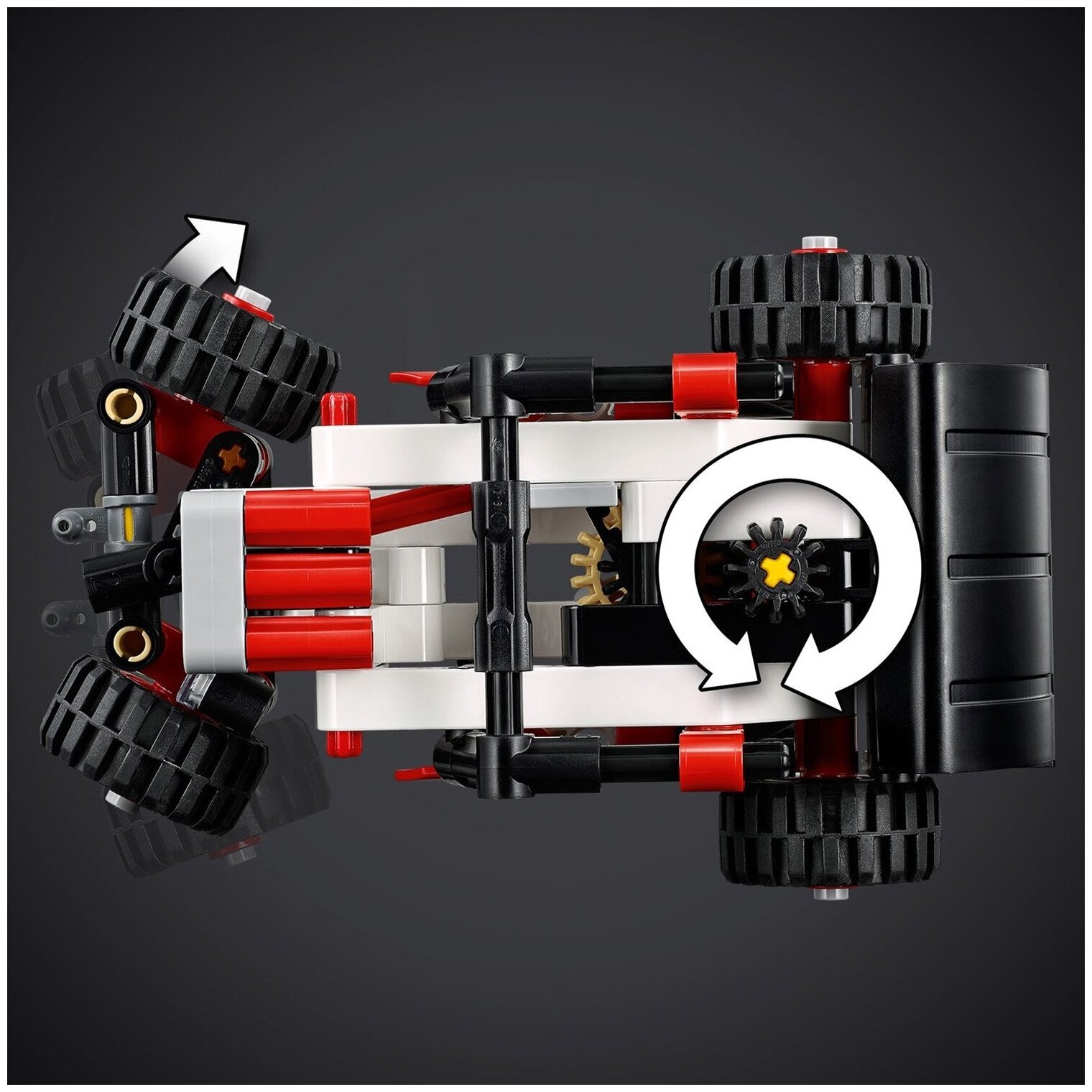Конструктор LEGO Technic 42116 Фронтальный погрузчик — фото 13