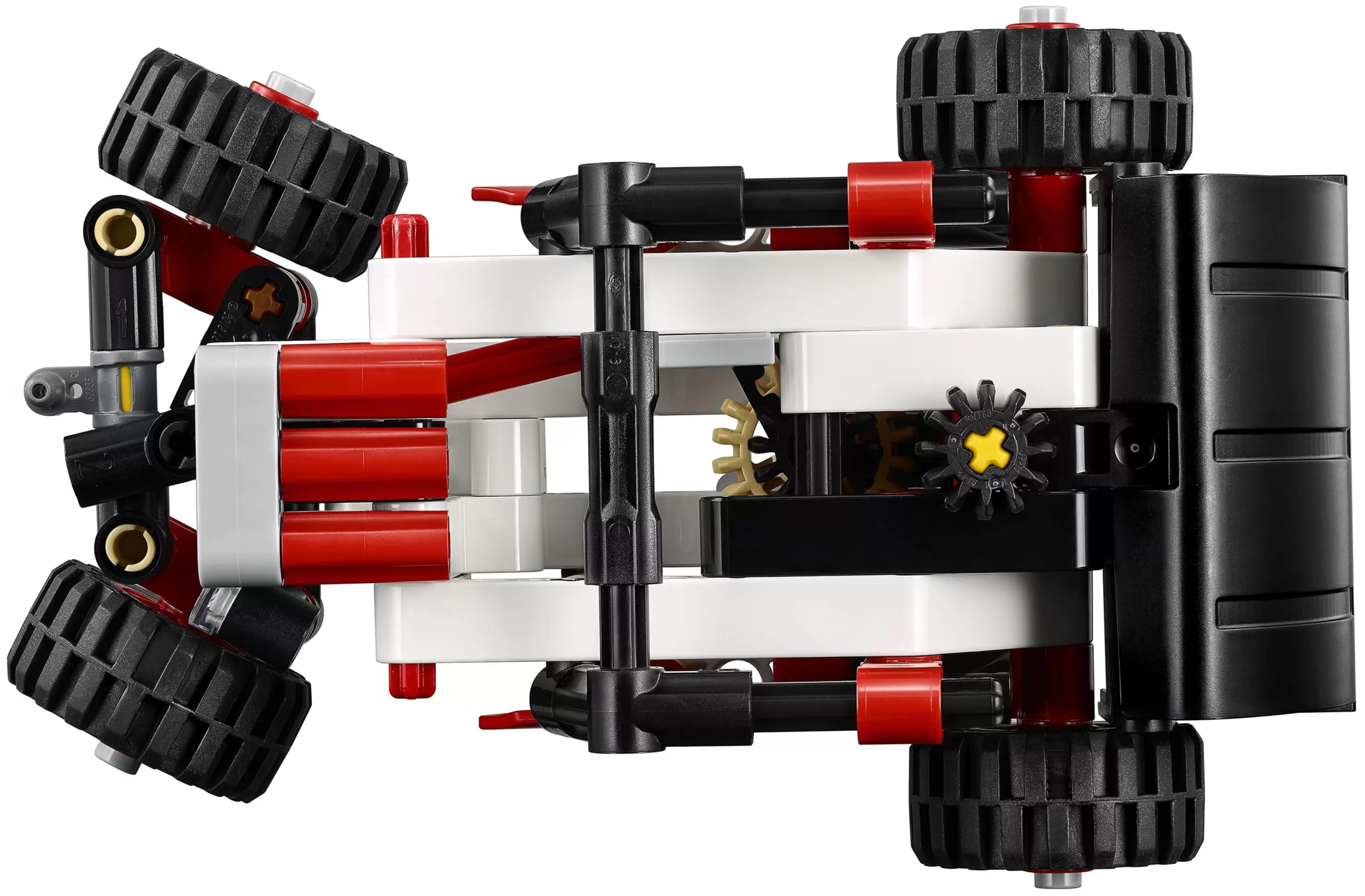 Конструктор LEGO Technic 42116 Фронтальный погрузчик — фото 11