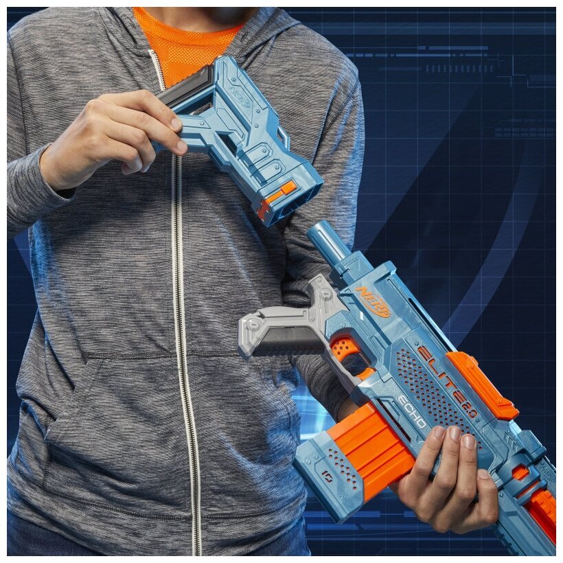 Бластер Nerf Elite 2.0 Echo E9533 — фото 10