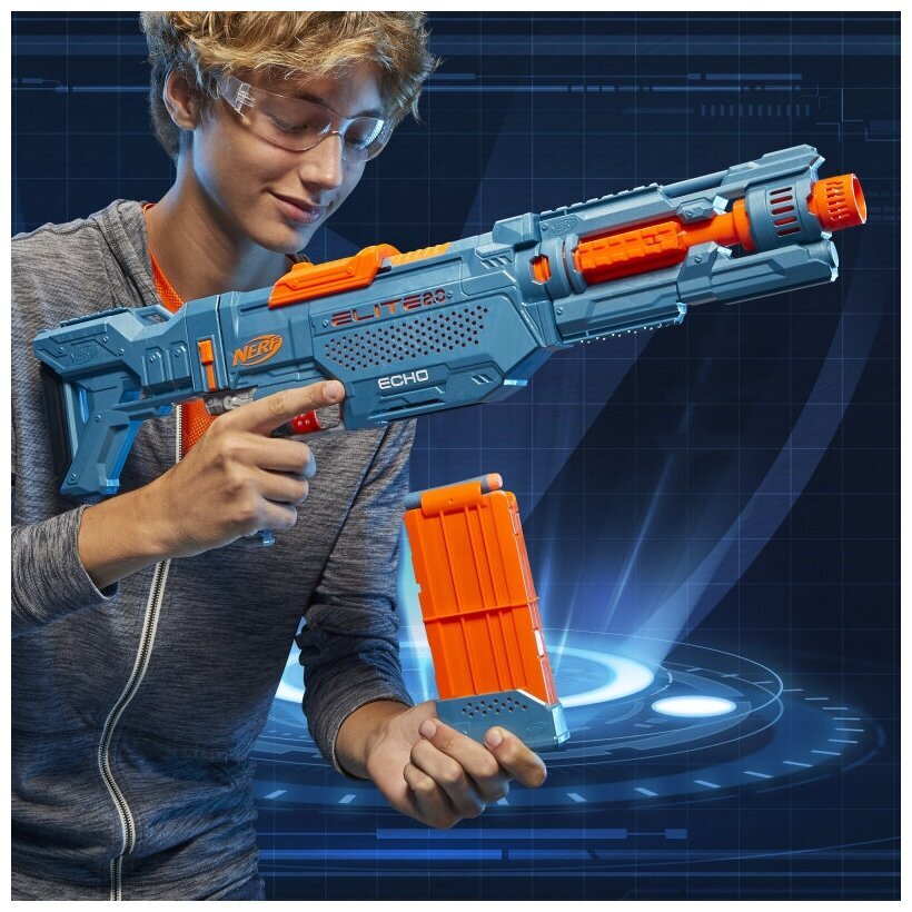 Бластер Nerf Elite 2.0 Echo E9533 — фото 7