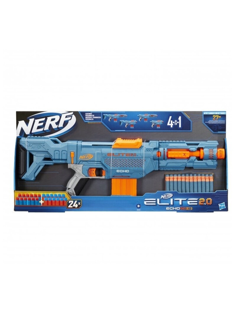 Бластер Nerf Elite 2.0 Echo E9533 — фото 11