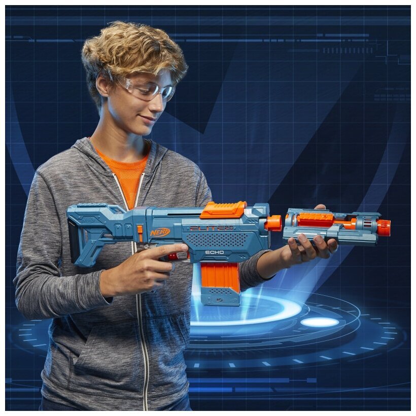 Бластер Nerf Elite 2.0 Echo E9533 — фото 9