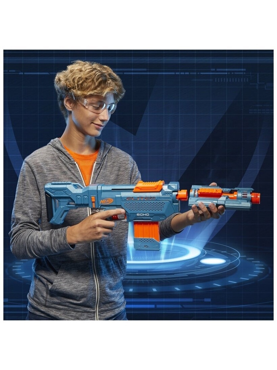 Бластер Nerf Elite 2.0 Echo E9533 — фото 19