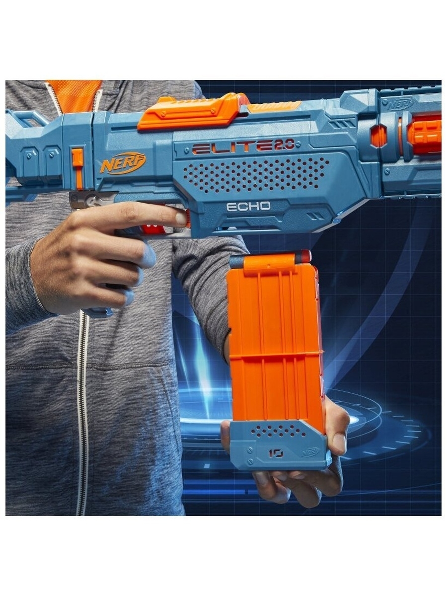 Бластер Nerf Elite 2.0 Echo E9533 — фото 18
