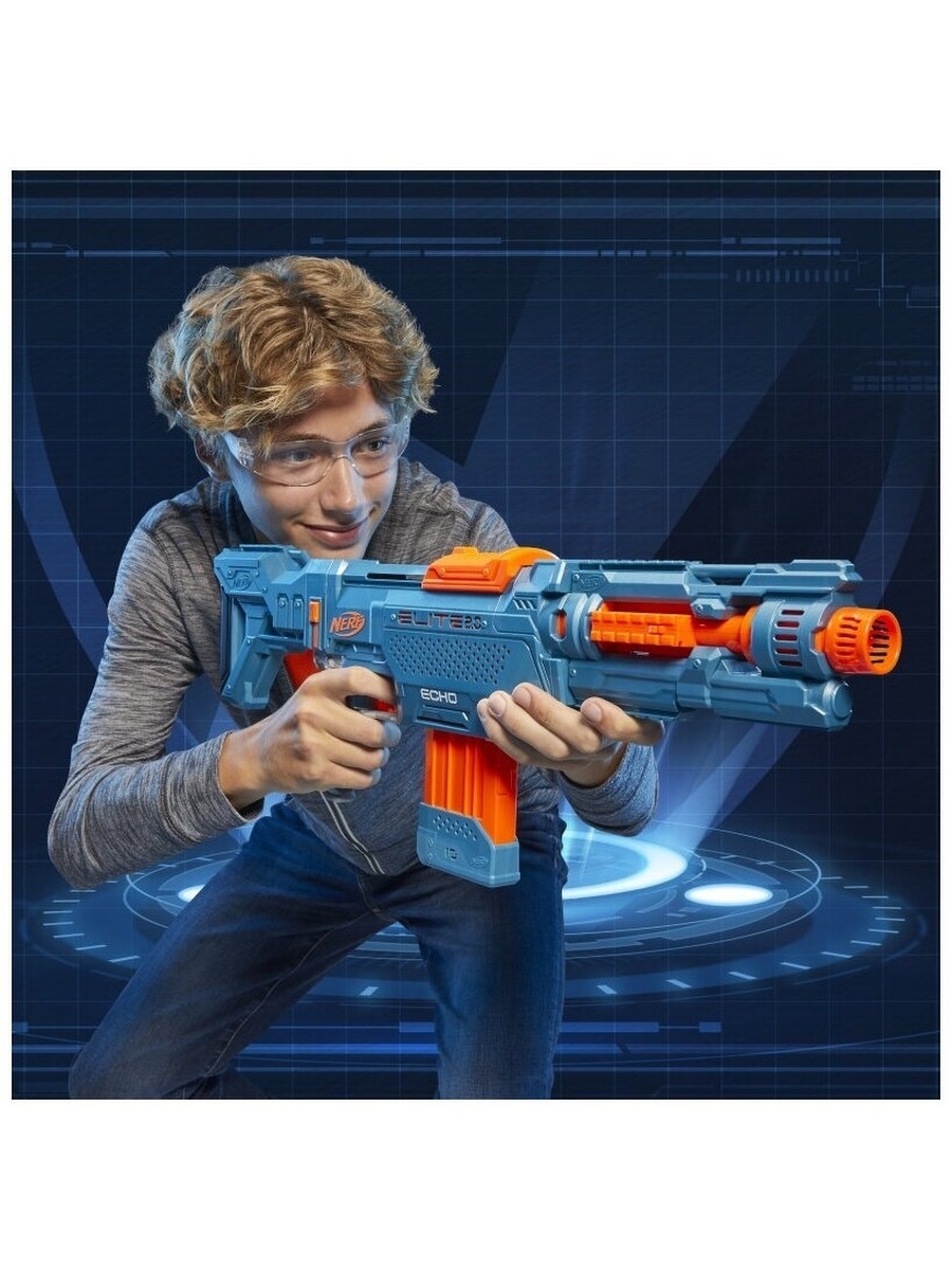 Бластер Nerf Elite 2.0 Echo E9533 — фото 16