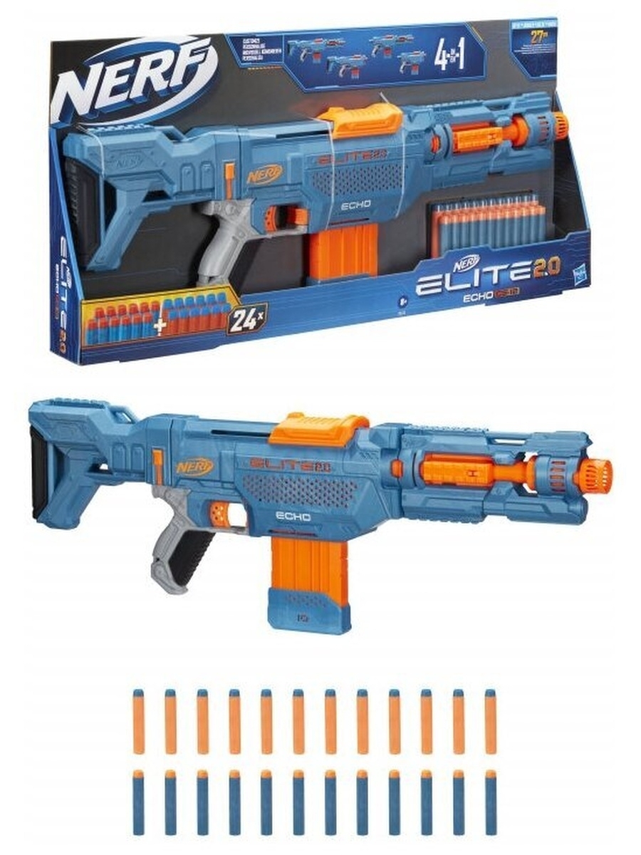 Бластер Nerf Elite 2.0 Echo E9533 — фото 14