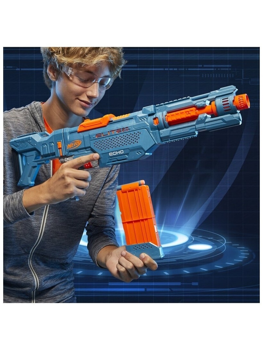 Бластер Nerf Elite 2.0 Echo E9533 — фото 17