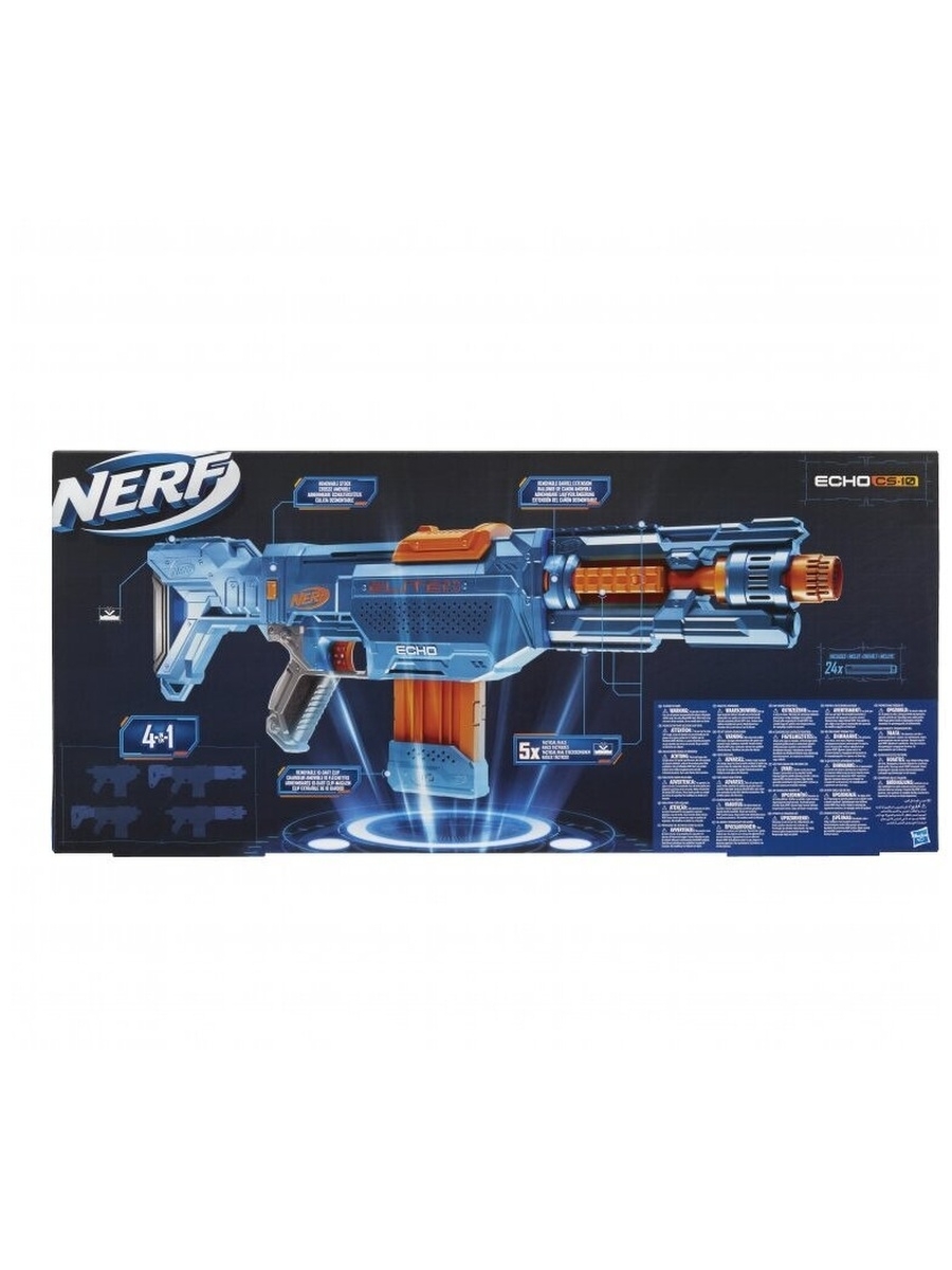 Бластер Nerf Elite 2.0 Echo E9533 — фото 15