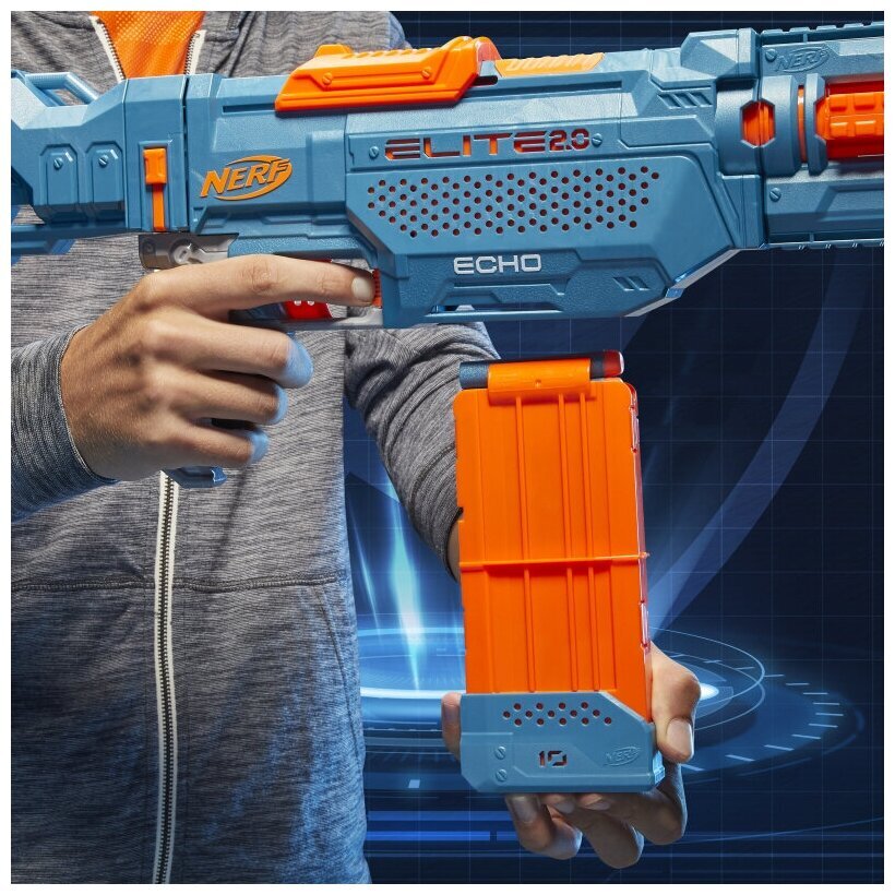 Бластер Nerf Elite 2.0 Echo E9533 — фото 8