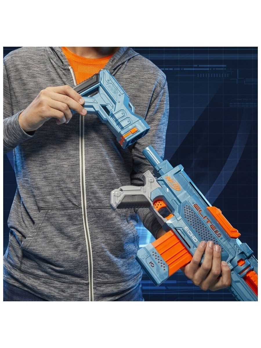 Бластер Nerf Elite 2.0 Echo E9533 — фото 20