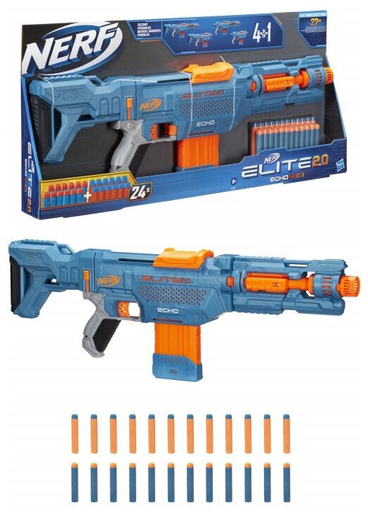 Бластер Nerf Elite 2.0 Echo E9533 — фото 4
